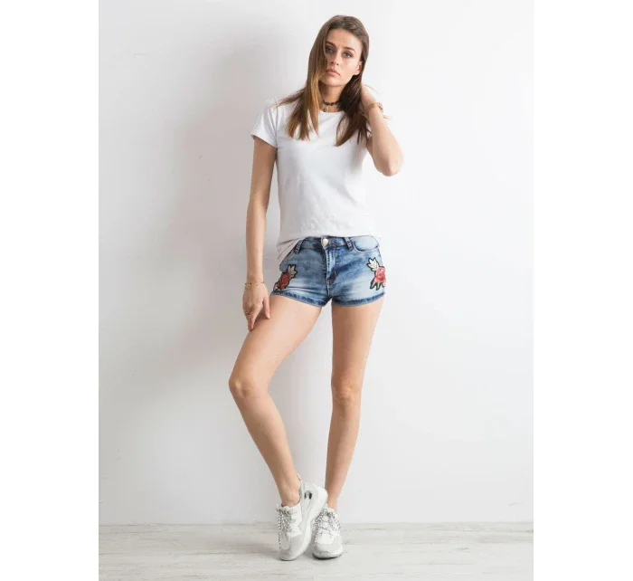 JMP SN SG2660 šortky.19 modrá