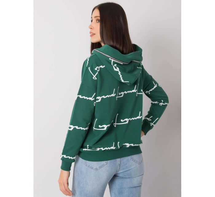 Halenka RV BL model 16292582 tmavě zelená - FPrice Halenka RV BL model 16292582 tmavě zelená - FPrice