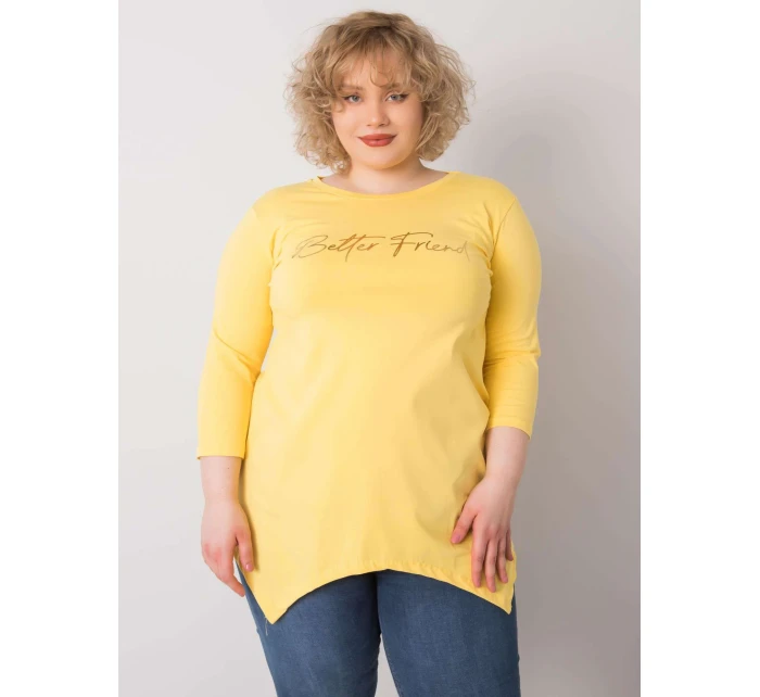 Blúzka RV BZ 6230.05X žltá Blúzka RV BZ 6230.05X žltá