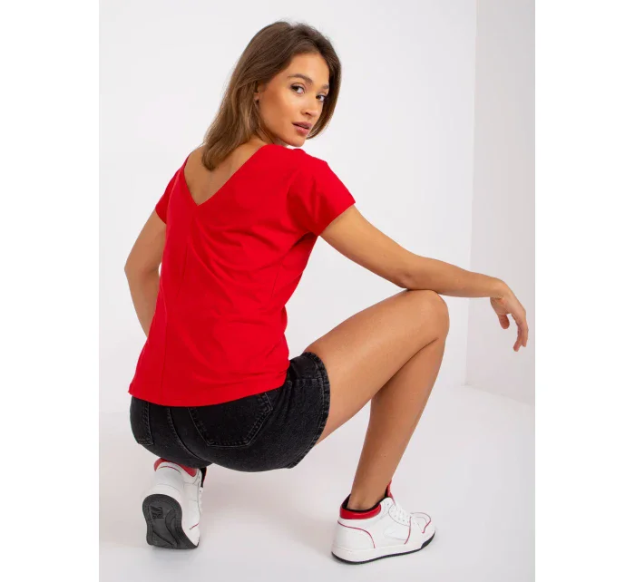 Tričko RV TS 4662.38P červené