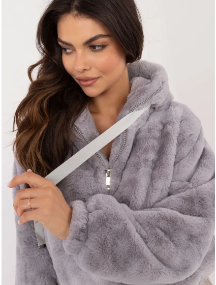 TW KR BI bunda G230111.55P sivá TW KR BI bunda G230111.55P sivá