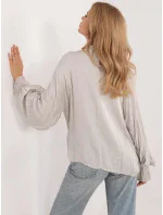 Košeľa TW KS BI 12022.16P svetlo sivá Košeľa TW KS BI 12022.16P svetlo sivá