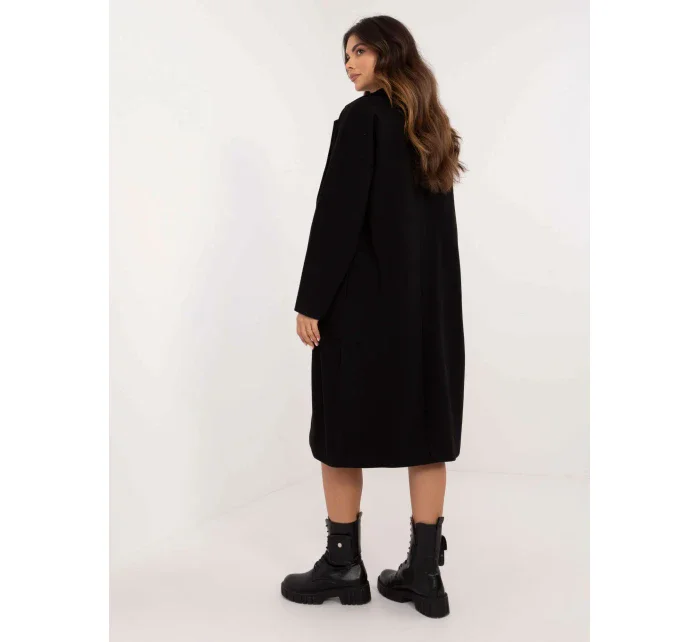 Kabát TW EN BI 7298 2.14 čierny