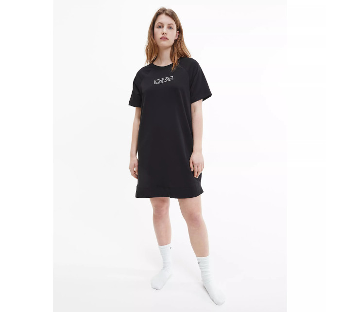 Spodná bielizeň Dámska nočná košeľa S/S NIGHTSHIRT 000QS6800EUB1 - Calvin Klein
