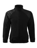 Bunda Hi-Q fleece unisex black 01 (štítok značky) Bunda Hi-Q fleece unisex black 01 (štítok značky)