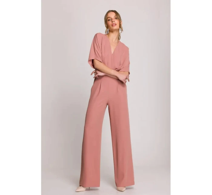 Dámský overal světle  model 21212069 - STYLOVE