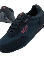 Pánska športová obuv LCW-25-03-3385M Dark blue with red - Lee Cooper