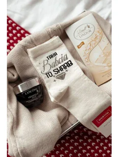 DÁMSKE PONOŽKY TAKÁ BABIČKA JE POKLAD 0200.138