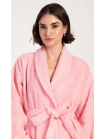 Dámský župan dlouhý se šálovým límcem model 21210371 - Vienetta