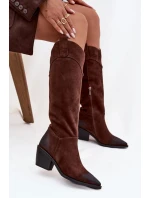 Topánky na podpätku model 219399 Krok vo veľkom štýle