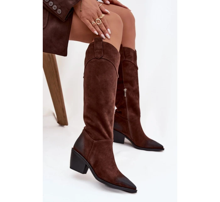 Topánky na podpätku model 219399 Krok vo veľkom štýle