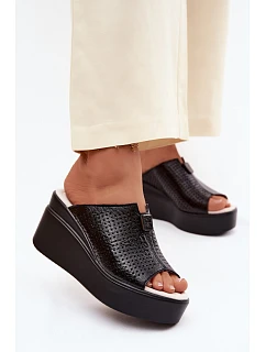 Model topánok na klinoch 227430 Krok v štýle