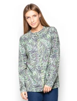 Košeľa s dlhým rukávom model 63915 Katrus