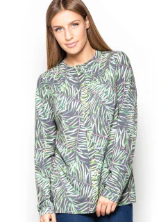 Košeľa s dlhým rukávom model 63915 Katrus