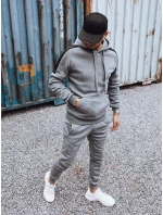 Pánské světle šedé tepláky Dstreet model 21979914 - FashionStreet Pánské světle šedé tepláky Dstreet model 21979914 - FashionStreet