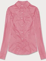 Klasické dámske svetloružové tričko (HH039-25)