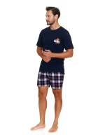 Pánske pyžamo 7201 modré - Doctornap Pánske pyžamo 7201 modré - Doctornap