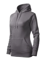 Malfini Cape Free W MLI-F1436 oceľová mikina