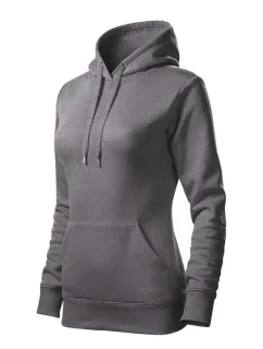 Malfini Cape Free W MLI-F1436 oceľová mikina