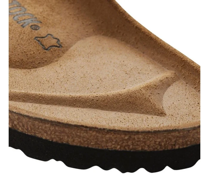 Arizona Brown hnědé žabky regular wide model 20693696 - Birkenstock