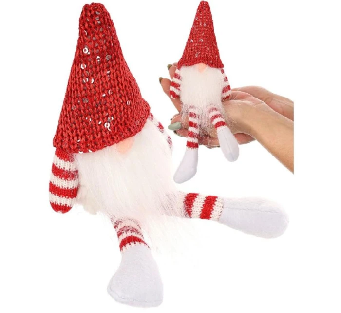 MIKOŁAJ GNOM DEKORACYJNY CZERWONY model 21833177