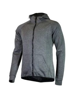 Rogelli pánska mikina TRAINING šedá S