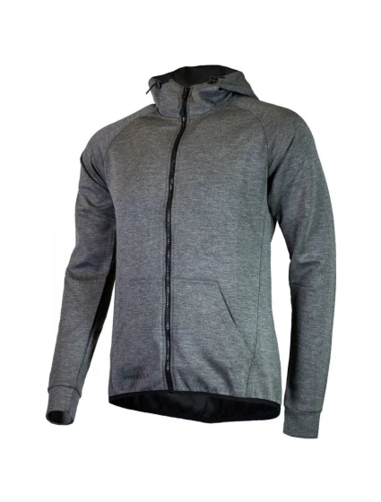 Rogelli pánska mikina TRAINING šedá S