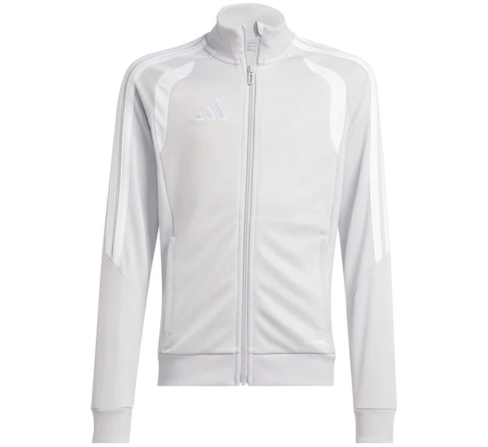 Dětská mikina Tiro 26 League Training světle šedá model 21870247 - ADIDAS Dětská mikina Tiro 26 League Training světle šedá model 21870247 - ADIDAS
