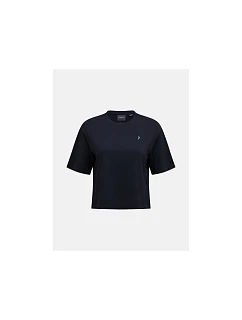 Dámske tričko PEAK PERFORMANCE W Light Tee, čierne