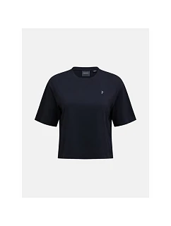 Dámské tričko PEAK PERFORMANCE W Light Tee, černé