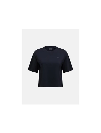 Dámske tričko PEAK PERFORMANCE W Light Tee, čierne Dámske tričko PEAK PERFORMANCE W Light Tee, čierne