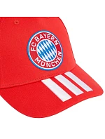 Čiapka adidas FC Bayern Mníchov, červená, KT3399 Čiapka adidas FC Bayern Mníchov, červená, KT3399