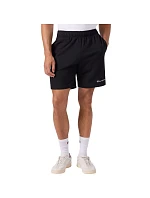 Spodenki męskie Bermuda czarne model 22553815 KK001 - CHAMPION Spodenki męskie Bermuda czarne model 22553815 KK001 - CHAMPION