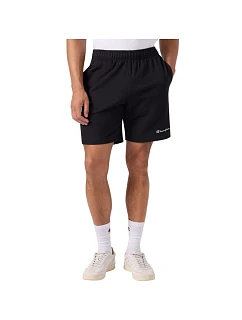 Spodenki męskie Bermuda czarne model 22553815 KK001 - CHAMPION