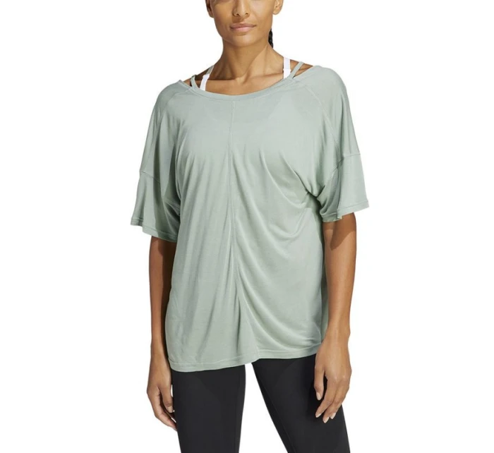 Dámske tričko YGA ST OTW HR5078 - ADIDAS