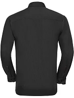 Popelínová košile s dlouhým rukávem 11. black model 22475486 - Russell Athletic Popelínová košile s dlouhým rukávem 11. black model 22475486 - Russell Athletic