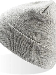 Atlantis Headwear Pier Thinsulate Thinsulate™ Pletená čiapka „Pier“ 33.0188 šedá melírovaná