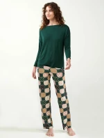 Vamp - Pyžamo s dlhými rukávmi 21084 - Vamp