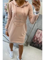 Brooklyn šaty tmavo púdrovo ružové Brooklyn šaty tmavo púdrovo ružové