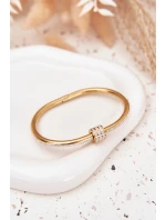 Dámský náramek s model 21776877 z nerezové oceli zlatý - Boto Dámský náramek s model 21776877 z nerezové oceli zlatý - Boto