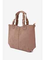 kabelka z imitace semiše model 22111650 - Flora&Co