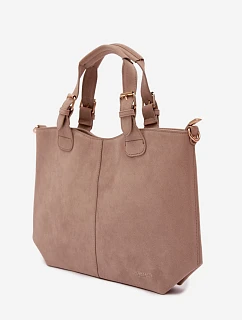 kabelka z imitace semiše model 22111650 - Flora&Co