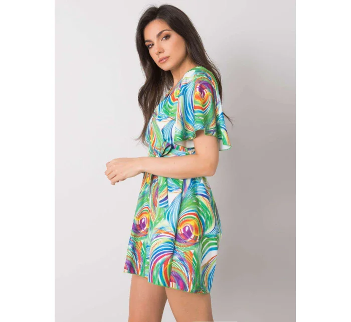 Kombinezon CHA KO model 18741085 biało zielony - FPrice Kombinezon CHA KO model 18741085 biało zielony - FPrice