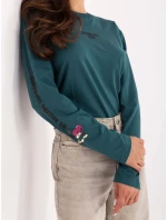 Tričko D12022M02688B navy Tričko D12022M02688B navy