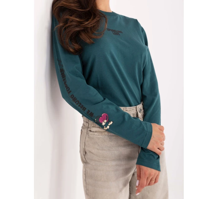 Tričko D12022M02688B navy Tričko D12022M02688B navy