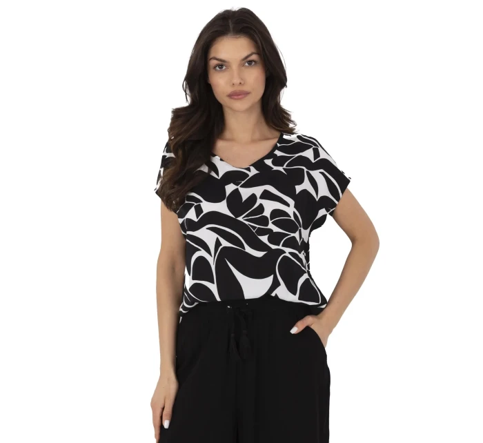 Blúzka D73771M10978X čierna