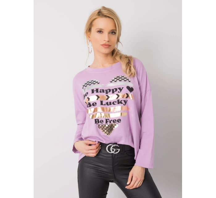 Blúzka DHJ BZ 21103.06P svetlo fialová Blúzka DHJ BZ 21103.06P svetlo fialová