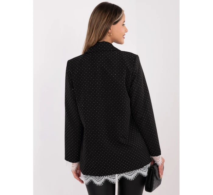 IT MA blazer FL9916 2.12P čierna a strieborná IT MA blazer FL9916 2.12P čierna a strieborná