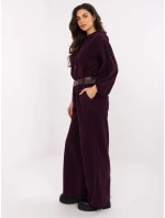 IT nohavice SP 25782.73 tmavo fialové IT nohavice SP 25782.73 tmavo fialové