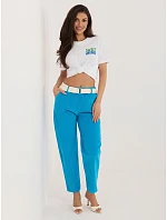 Nohavice IT SP 26016.87 modré